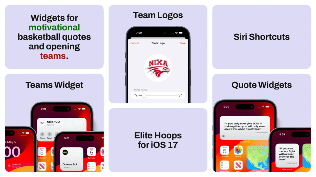 Elite Hoops Coach Whiteboard Adds Widgets and Shortcuts For Basketball Teams of Any Size